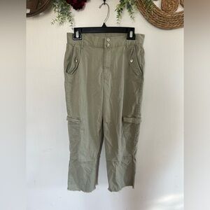 Crosby women’s Sage green Cargo Pants size 6